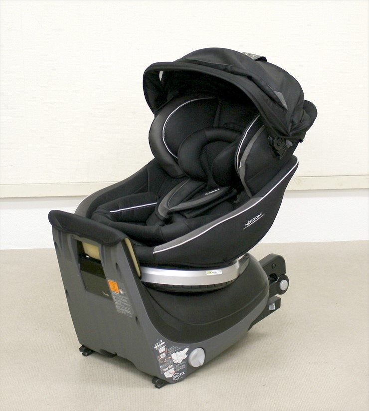 ネルーム ISOFIX エッグショック NF-700 スパークリングブラック