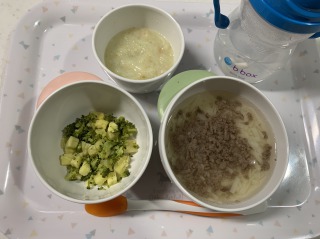 目指せ好き嫌いゼロ！の離乳食