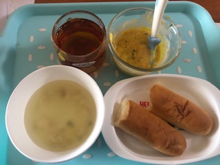 ずぼら新米母の離乳食