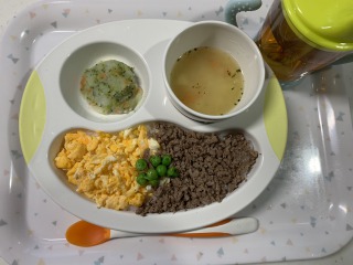 目指せ好き嫌いゼロ!の離乳食