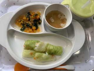 目指せ好き嫌いゼロ！の離乳食