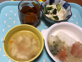 ずぼら新米母の離乳食