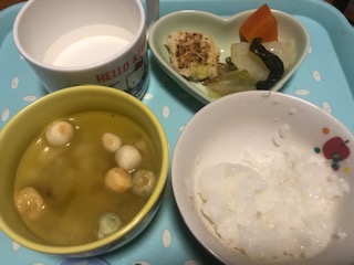 ずぼら新米母の離乳食