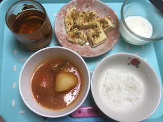 ずぼら新米母の離乳食