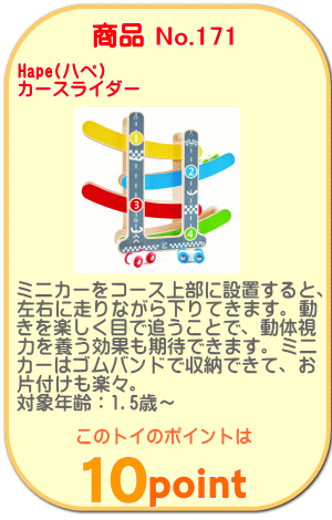 商品No.171 カースライダー