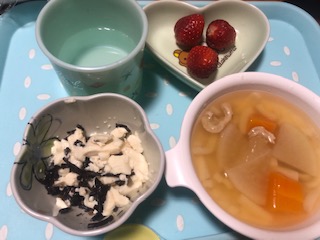 ずぼら新米母の離乳食