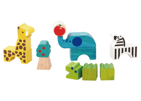 商品No.373 つみコレ サファリパーク