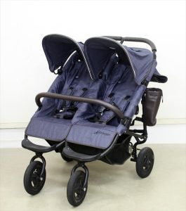 エアバギー ココ　ダブル　テクスチャ―デニム