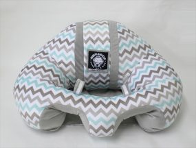 ハガブー Infant Sitting Chair シェブロンストライプス