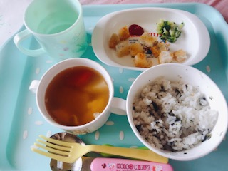 ずぼら新米母の離乳食