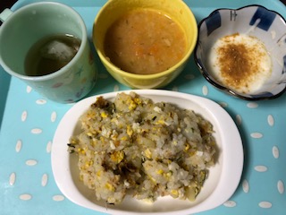 ずぼら新米母の離乳食