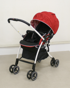 ラクーナ ソファークッション ハーフサイクルレッド