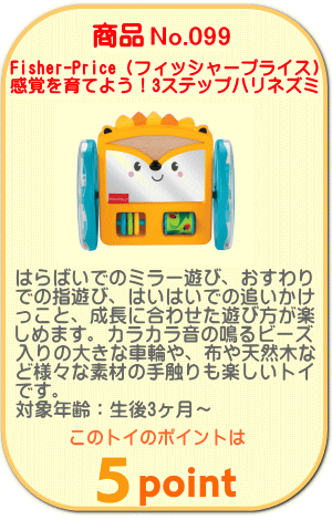 商品No.099 感覚を育てよう!3ステップハリネズミ