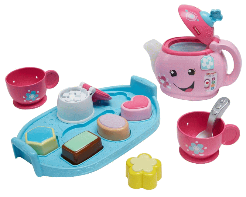 商品No.194 スマートステージ バイリンガル ティーセット