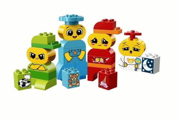 商品No.195 レゴ はじめてのデュプロ（R） "いろんなきもち"