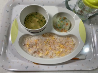 目指せ好き嫌いゼロ！の離乳食