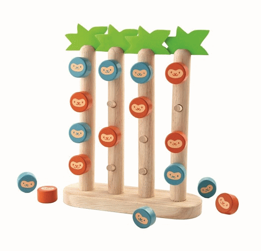 商品No.381 おさるの四目並べ