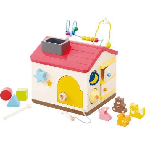 商品No.605 ようこそ！森のわくわくハウス