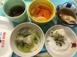 ずぼら新米母の離乳食
