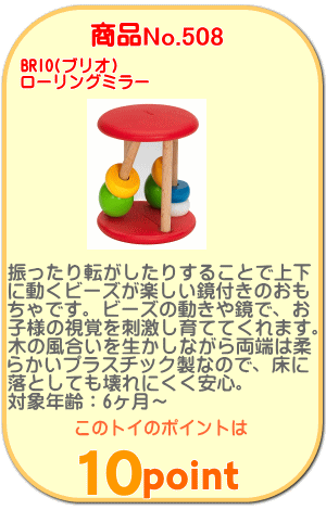 商品No.508 ローリングミラー