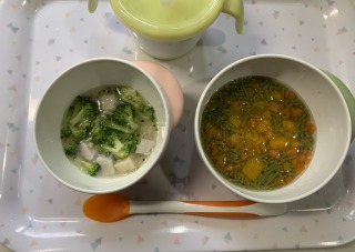 目指せ好き嫌いゼロ!の離乳食