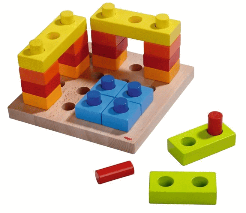 商品No.256 ペグ遊び ペグさしブロック HA2188