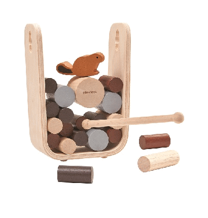 商品No.382 丸太落とし