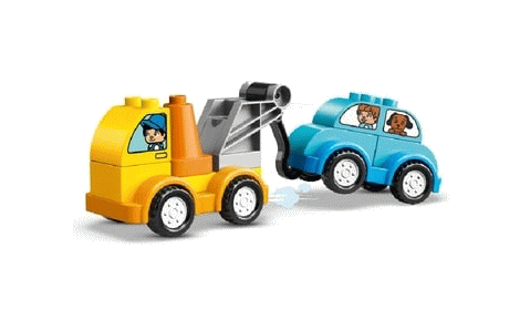 商品No.617 レゴ デュプロ 10883 はじめてのデュプロ レッカー車