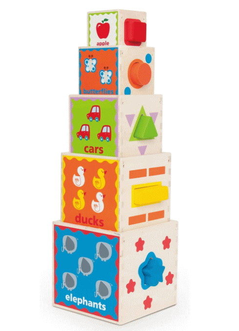 商品No.621 かずとカタチのピラミッド E0413