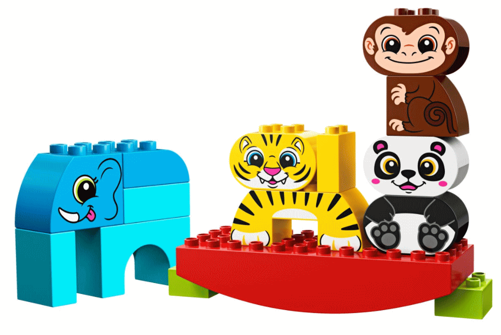 商品No.624 はじめてのデュプロ ユラユラどうぶつセット 10884