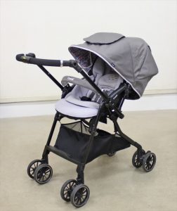 スゴカルα 4キャス compact エッグショック HT ヘリンボングレー