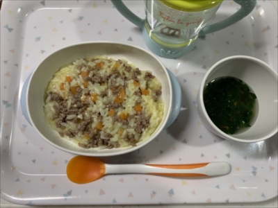 目指せ好き嫌いゼロ！の離乳食 