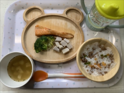 目指せ好き嫌いゼロ!の離乳食