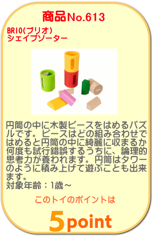 商品No.613 シェイプソーター