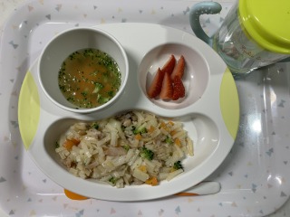 目指せ好き嫌いゼロ！の離乳食