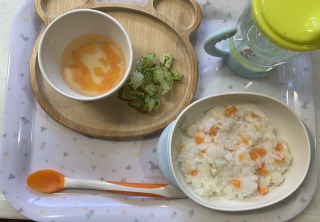 目指せ好き嫌いゼロ！の離乳食