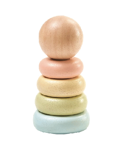 商品No.628 はじめてのスタッキングリング