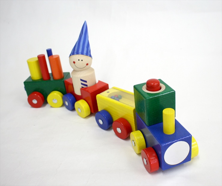 商品No.168 よちよちトレイン