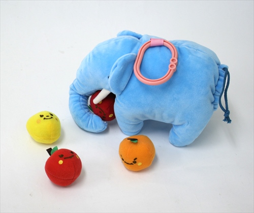 商品No.178　どうぶつライフ もぐもぐゾウさん