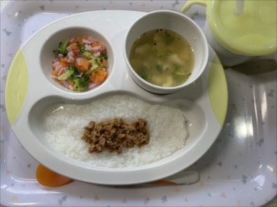 目指せ好き嫌いゼロ！の離乳食