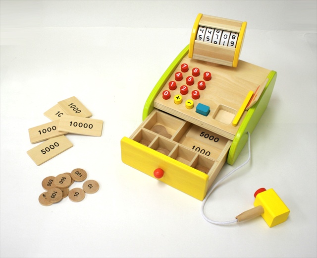 商品No.306 森のくるくるピッピ!レジスター