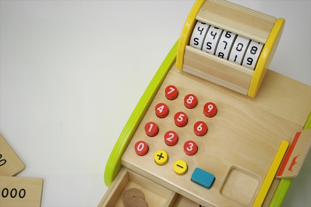 商品No.306 森のくるくるピッピ!レジスター