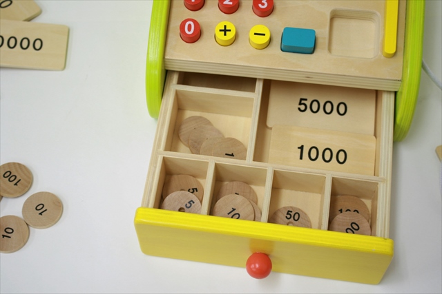 商品No.306 森のくるくるピッピ!レジスター