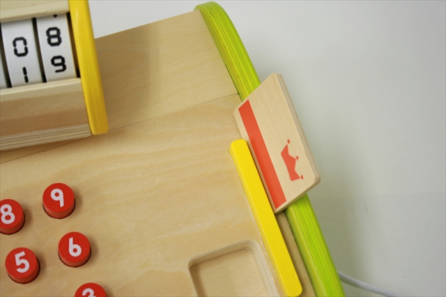 商品No.306 森のくるくるピッピ!レジスター