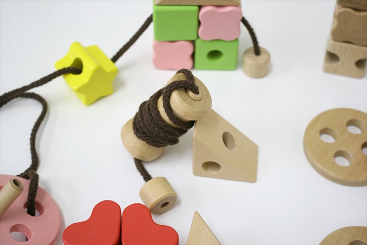 商品No.226 あそび広がるつみき ソーイングセット