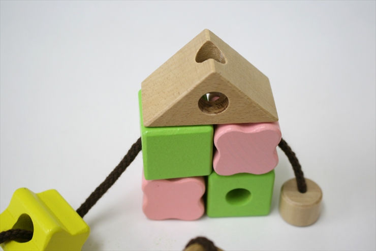 商品No.226 あそび広がるつみき ソーイングセット