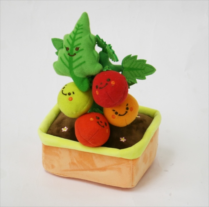 商品No.162 ミニファームシリーズ もぎもぎトマト畑