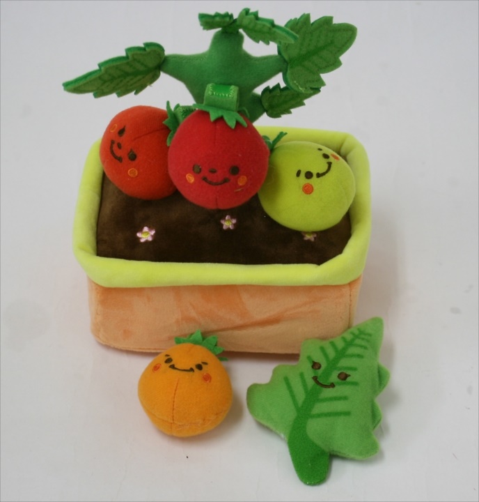 商品No.162 ミニファームシリーズ もぎもぎトマト畑