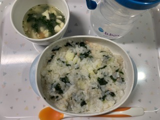 目指せ好き嫌いゼロ！の離乳食