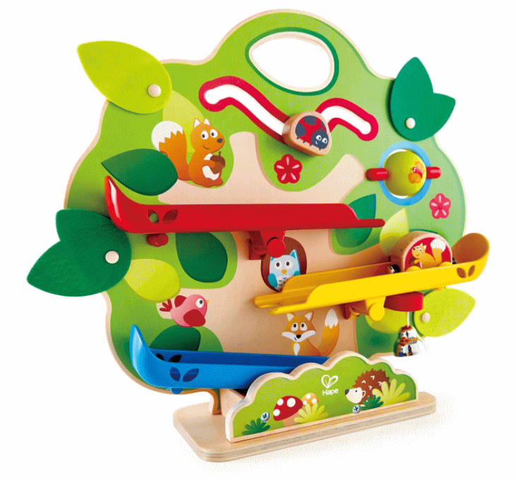 商品No.640 いたずらりすとあそぼうレールセット E3821